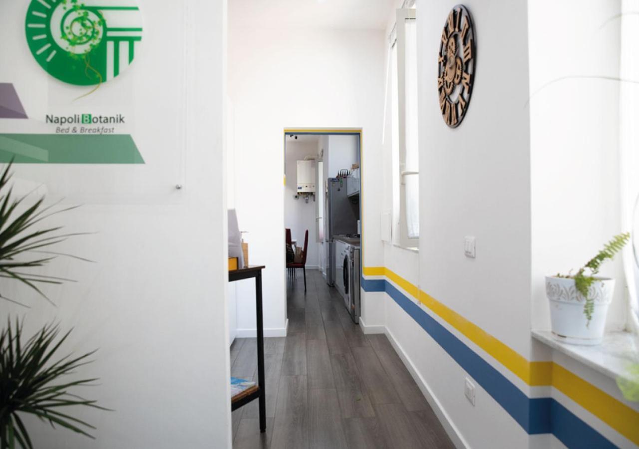 Napoli Botanik Bed And Breakfast Eksteriør bilde