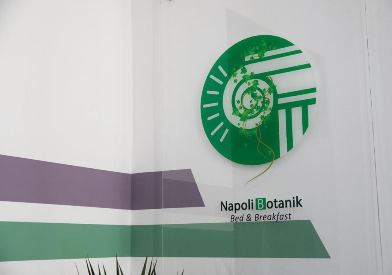 Napoli Botanik Bed And Breakfast Eksteriør bilde