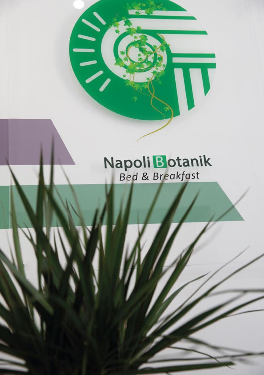 Napoli Botanik Bed And Breakfast Eksteriør bilde