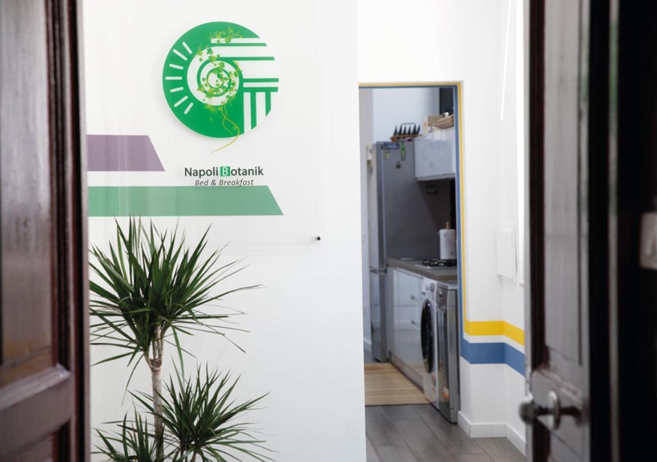 Napoli Botanik Bed And Breakfast Eksteriør bilde